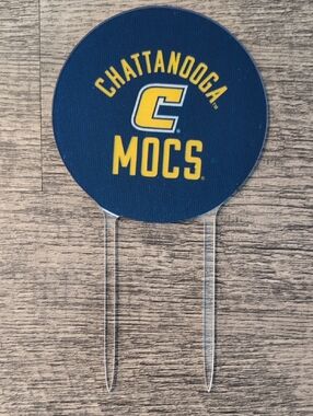 NEW University of Tennessee at Chattanooga Mocs Cake Topper